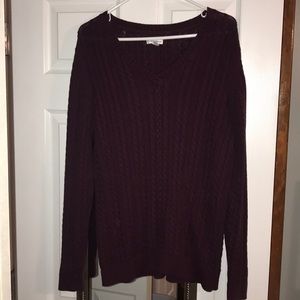 Gently worn Croft & Barrow sweater